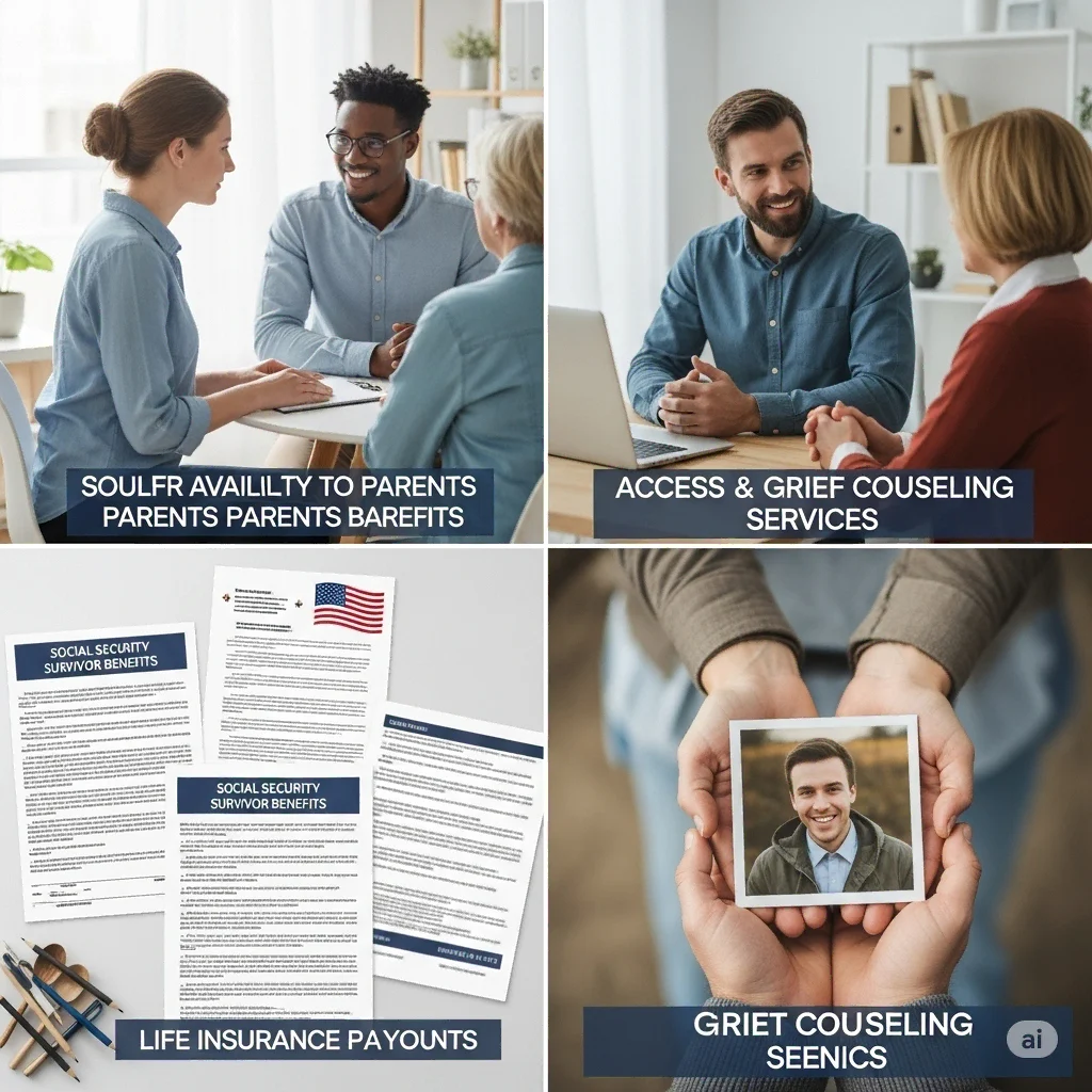 Phúc Lợi Dành Cho Cha Mẹ Người Mất: Hỗ Trợ Thiết Thực Từ Chính Sách An Sinh Xã Hội Việc hỗ trợ cha mẹ của người đã khuất thông qua chính sách an sinh xã hội là một phần quan trọng trong việc đảm bảo sự công bằng, nhân văn và sẻ chia trong cộng đồng. Những quyền lợi này không chỉ mang tính tài chính mà còn góp phần xoa dịu mất mát tinh thần và nâng đỡ cuộc sống thường nhật. ✅ Hỗ trợ tài chính định kỳ để ổn định sinh hoạt