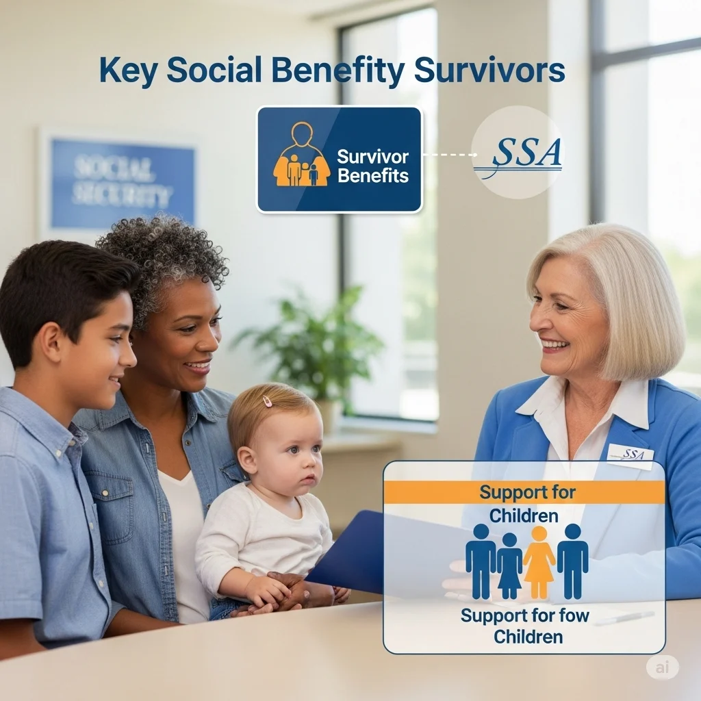 Phúc Lợi Dành Cho Cha Mẹ Người Mất – Hỗ Trợ Thiết Thực Từ An Sinh Xã Hội Mất đi người thân là nỗi đau không thể đo lường. Để hỗ trợ cha mẹ của người đã khuất vượt qua giai đoạn khó khăn, chính sách an sinh xã hội tại Mỹ cung cấp các quyền lợi thiết thực và nhân văn. Những khoản trợ cấp này không chỉ giúp ổn định tài chính mà còn là điểm tựa tinh thần để người thân tiếp tục cuộc sống. Thông qua chương trình Social Security Survivors Benefits, cha mẹ có thể nhận được trợ cấp định kỳ nếu đáp ứng đủ điều kiện như: người con quá cố từng đóng thuế đầy đủ, cha mẹ không tái hôn và có thu nhập thấp. Đây là nguồn hỗ trợ đặc biệt quan trọng đối với người cao tuổi, người không còn khả năng lao động, hoặc sống phụ thuộc vào người con đã mất.